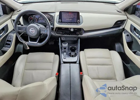 2021 Nissan Rogue Sv из США, поврежденный, VIN JN8AT3BAXMW019942